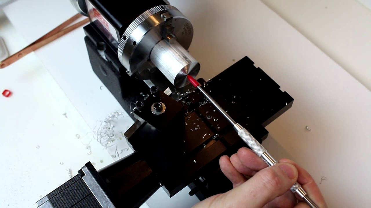 Metal Lathe 110 - Operation Basics, Facing & Turning