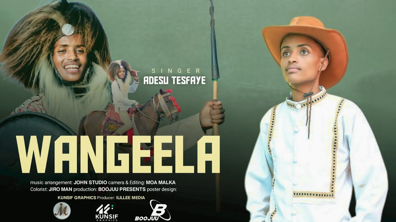 ADESU TESFAYE : WANGEELA // NEW AFAN OROMO GOSPEL SONG 2024