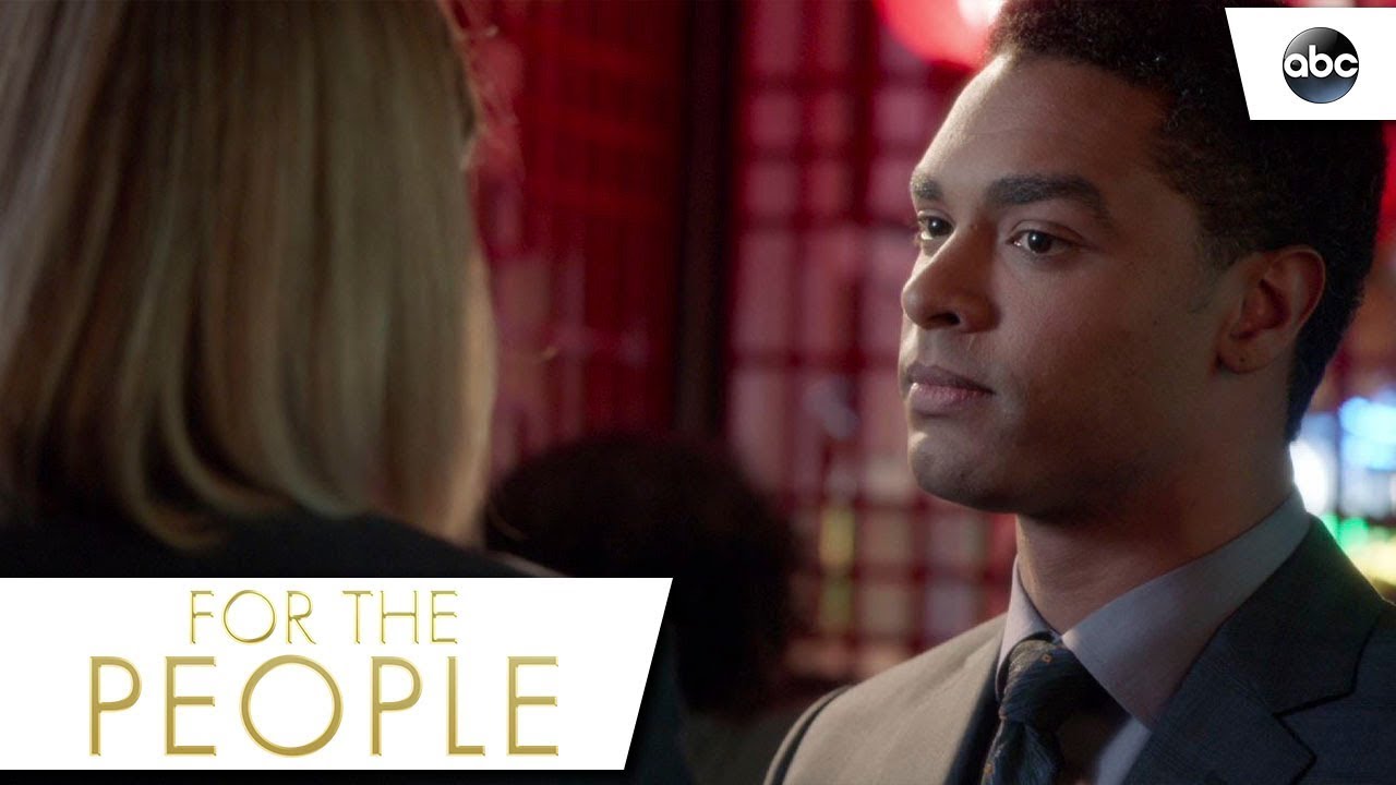 Leonard Tells Kate He’s Leaving - For The People