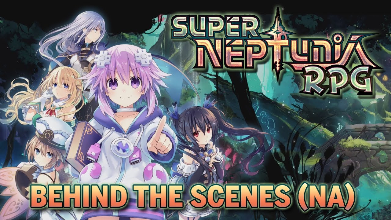 Super Neptunia™ RPG - Behind the Scenes w/ Artisan Studios