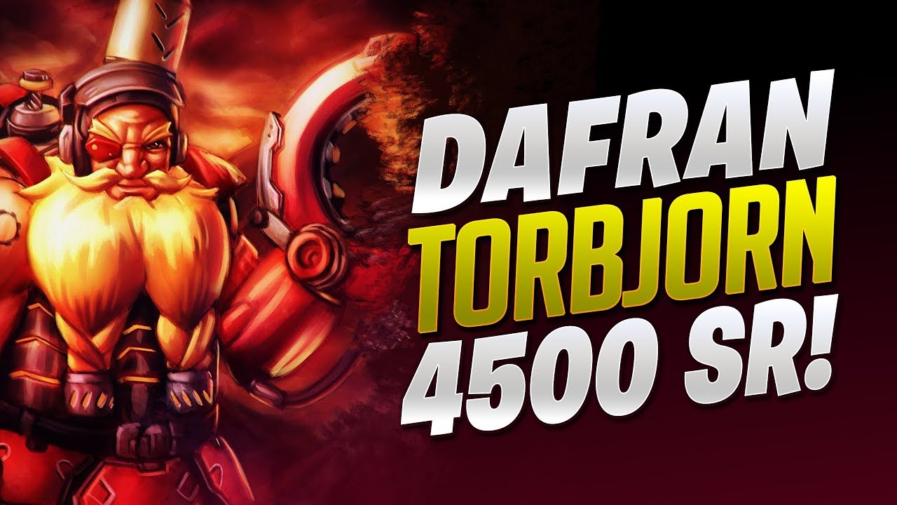 Dafran 4500 SR Torbjorn Game! - Overwatch
