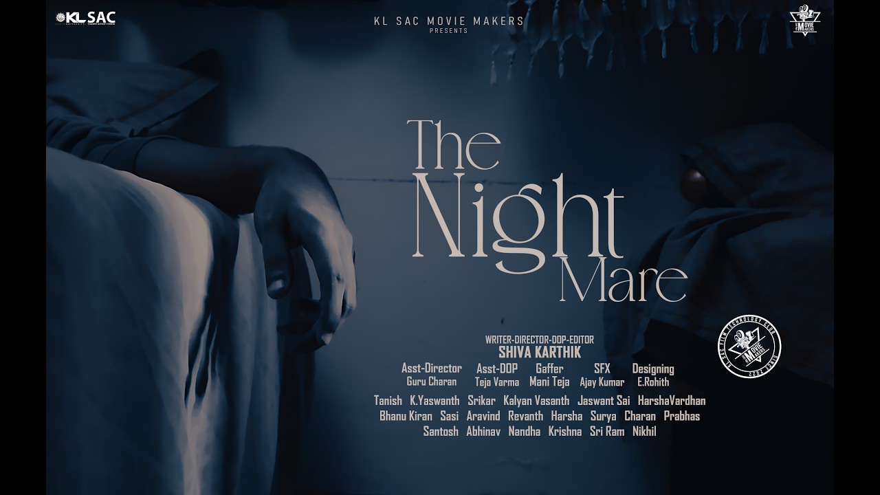The Nightmare -Short Film | Shiva Karthik | KLSAC Movie Makers | KLSAC