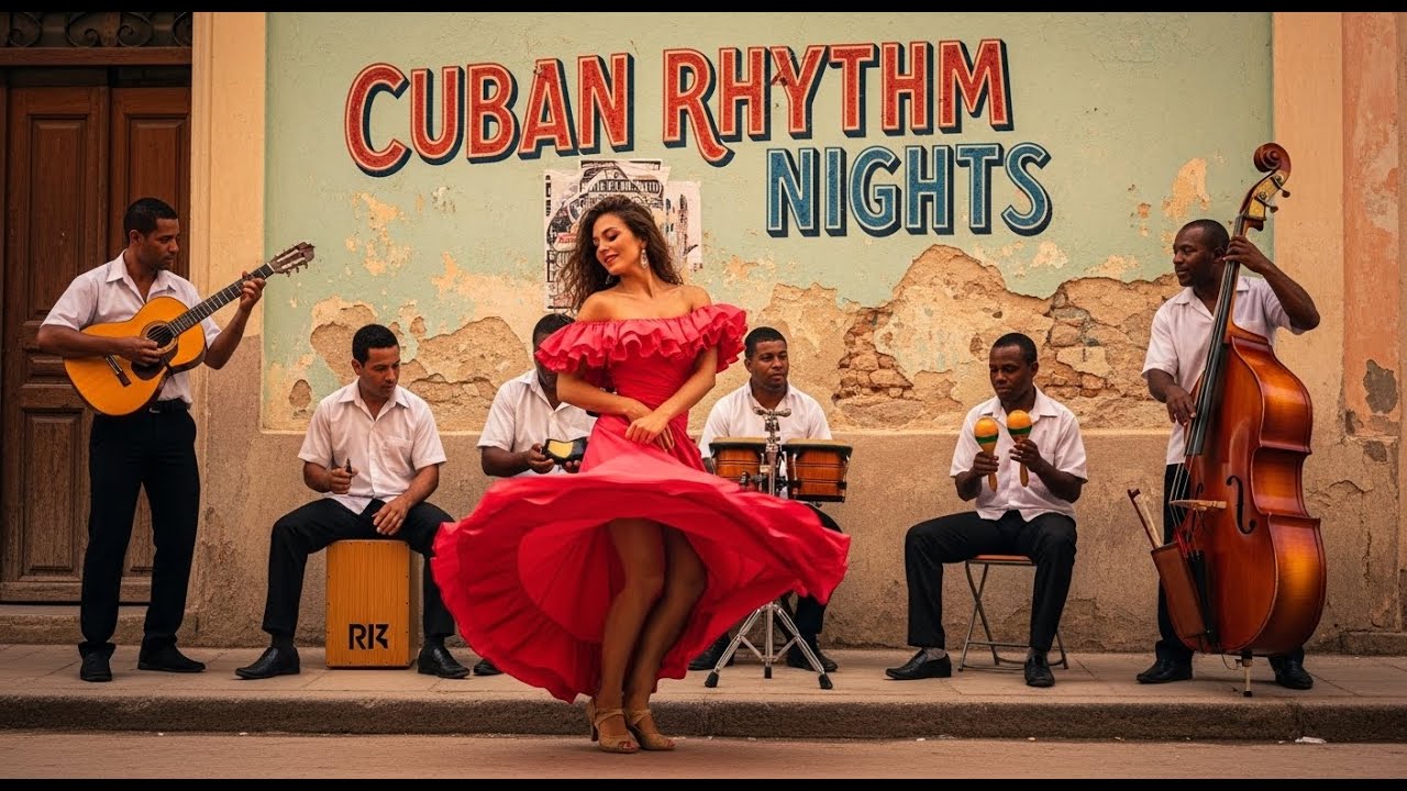Romantic Cuban Music 🇨🇺 Son Cubano, Cha Cha Cha & Latin Jazz | Havana Nights