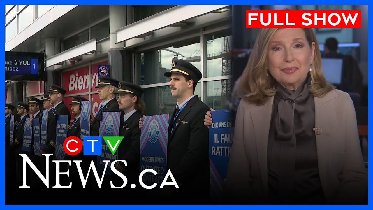 Tips for travellers as Air Transat strike looms | CTV National News at 5:30 for Monday. Dec 8, 2025