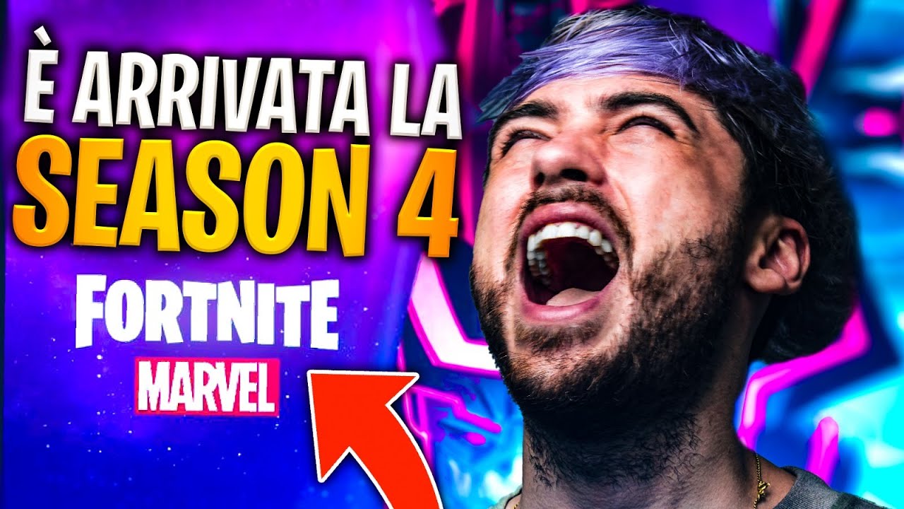 È ARRIVATA la SEASON 4 di FORTNITE...NIENTE MALE!