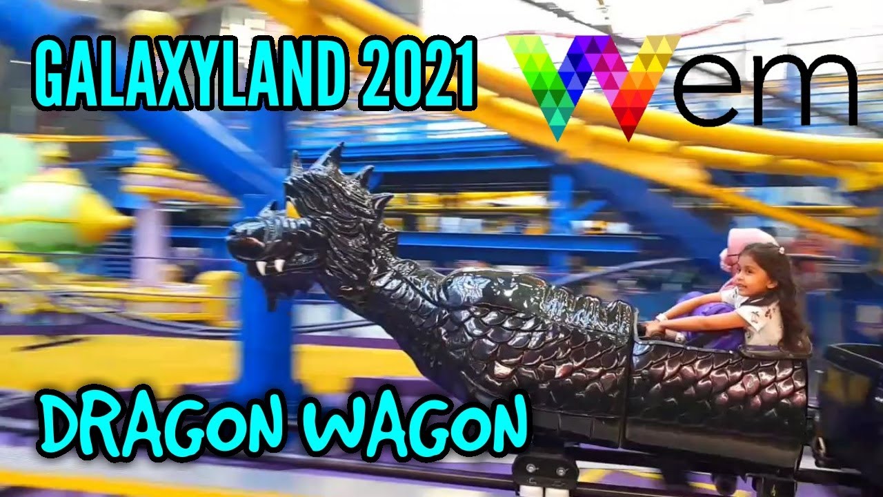 GALAXYLAND 2021 | DRAGON WAGON | FUN RIDE 2021 | WEST EDMONTON MALL
