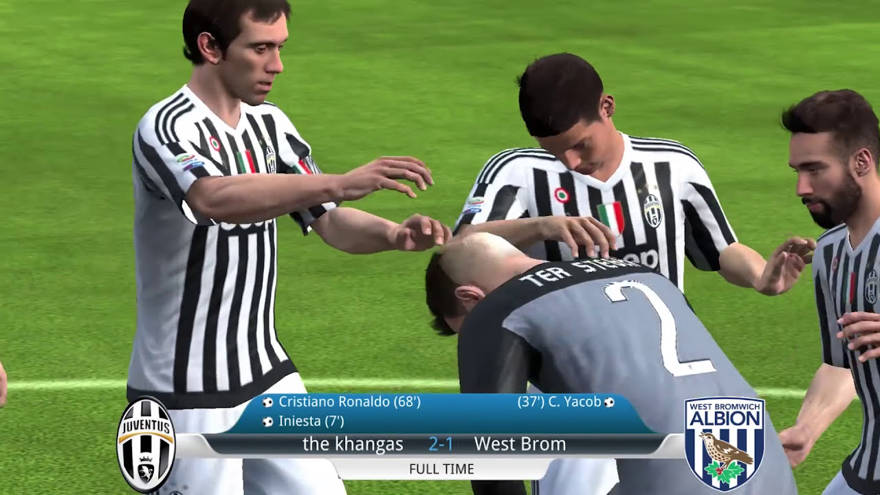 FIFA 16 Soccer Android Gameplay