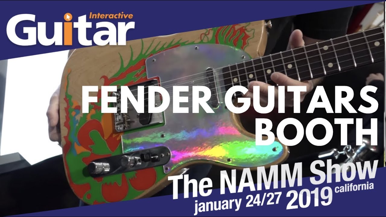 NAMM 2019 | Fender Guitars