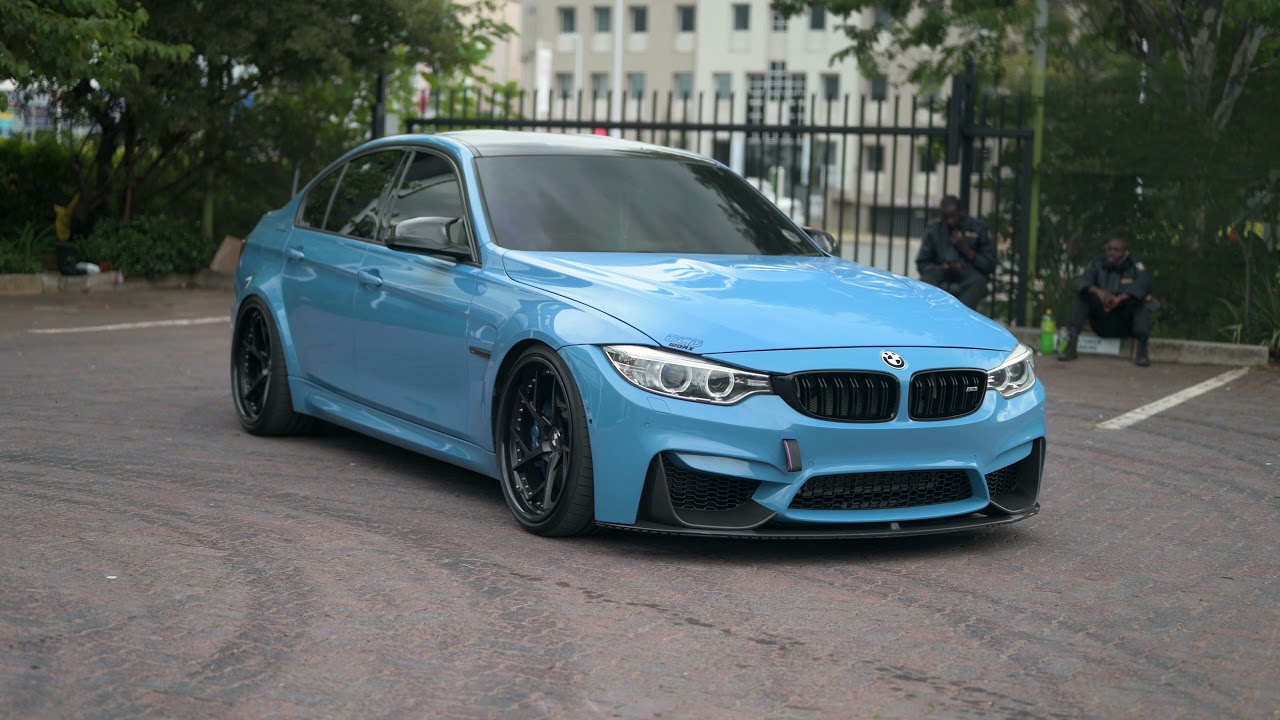 BMW F80 M3 | SOUTH AFRICA | THE 357 | NARCOS | 4K