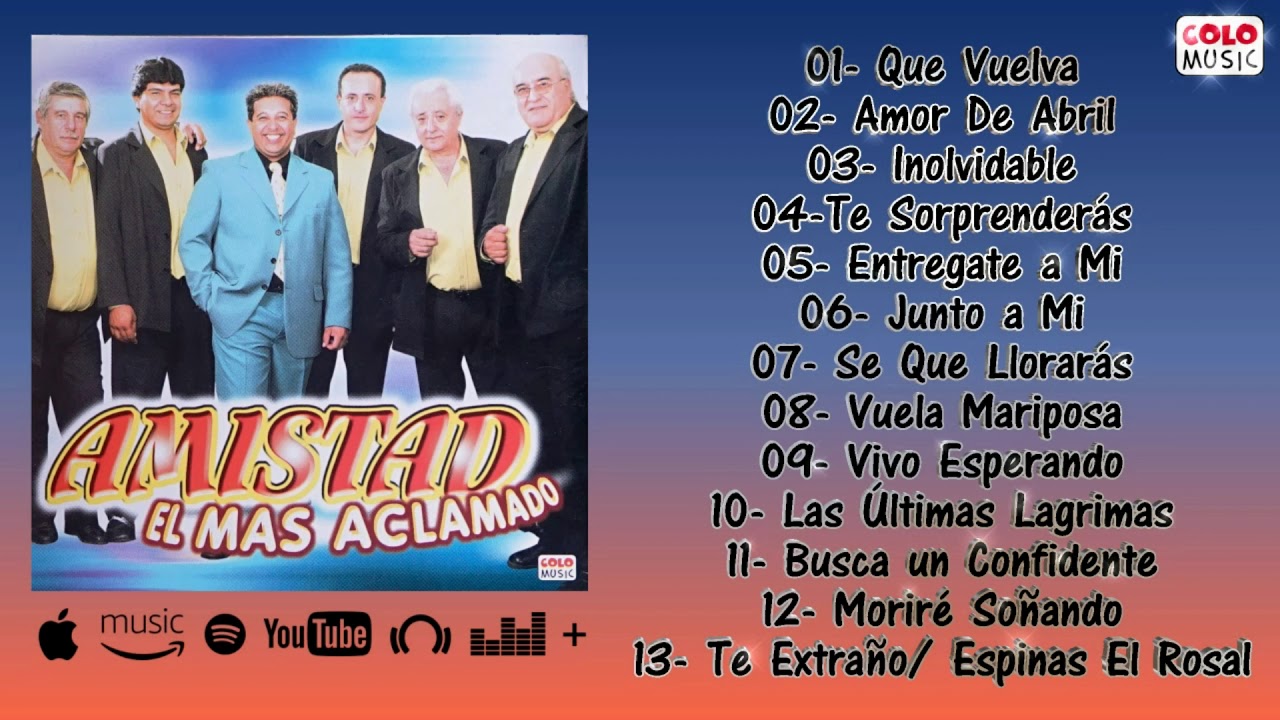 Aclamado Amistad - El Más Aclamado (RECITAL EN VIVO)