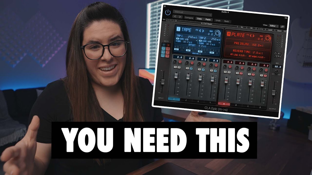 VOCAL REVERBS & DELAYS to the NEXT LEVEL | CLA Epic
