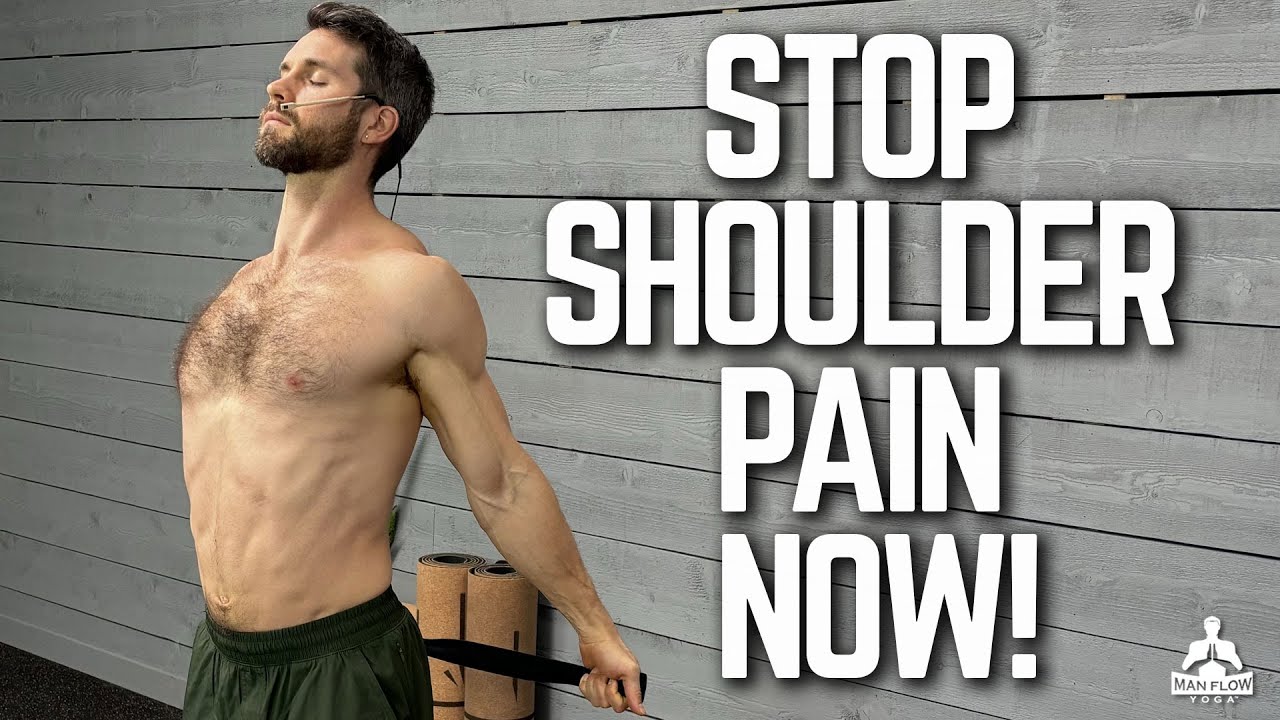 Stop Shoulder Pain Now! | 15-Min Routine on How to Relieve Shoulder Issues