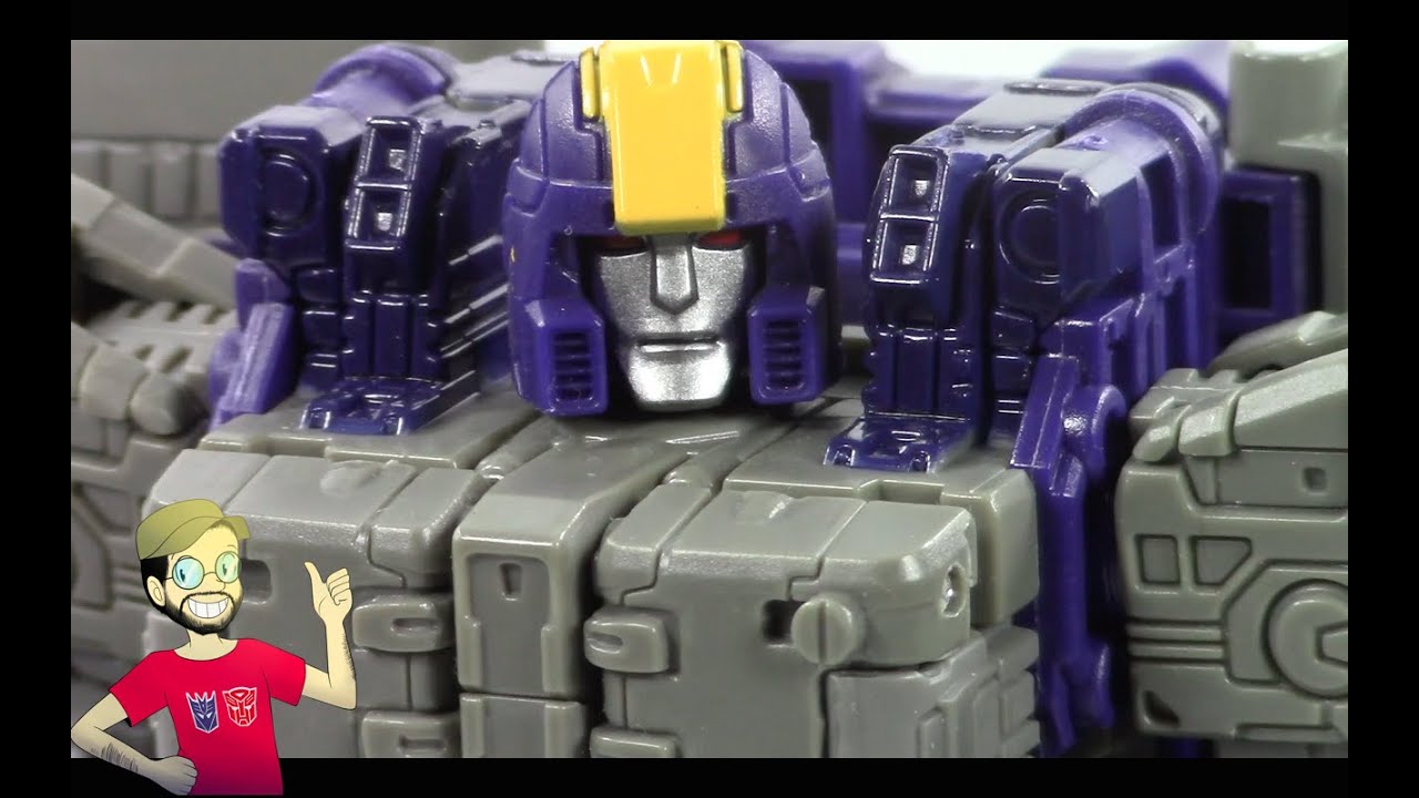 AUVELIER REVIEW TRANSFORMERS WAR FOR CYBERTRON EARTHRISE (SIEGE) ASTROTRAIN EN ESPAÑOL