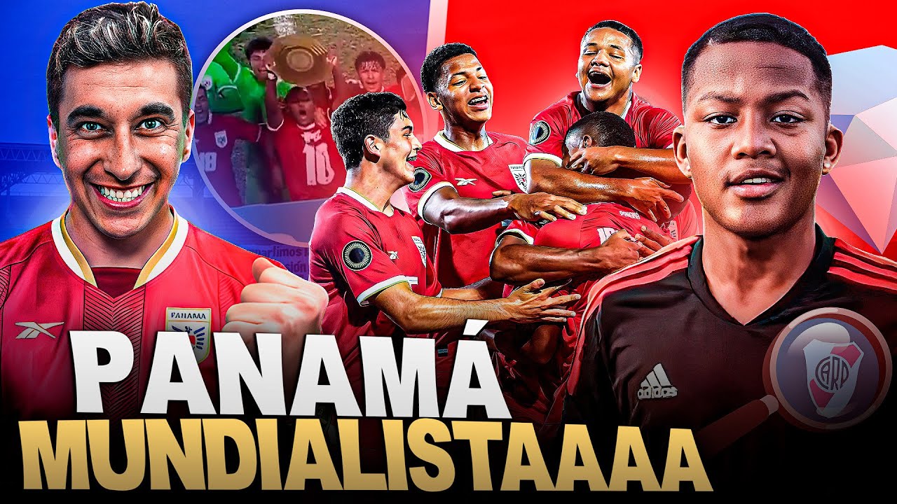 🇵🇦 PANAMÁ AL MUNDIAL 🤩 NARRADOR ARGENTINO REVELA EL PLAN DE RIVER PLATE CON LA  JOYA PANAMEÑA 💎