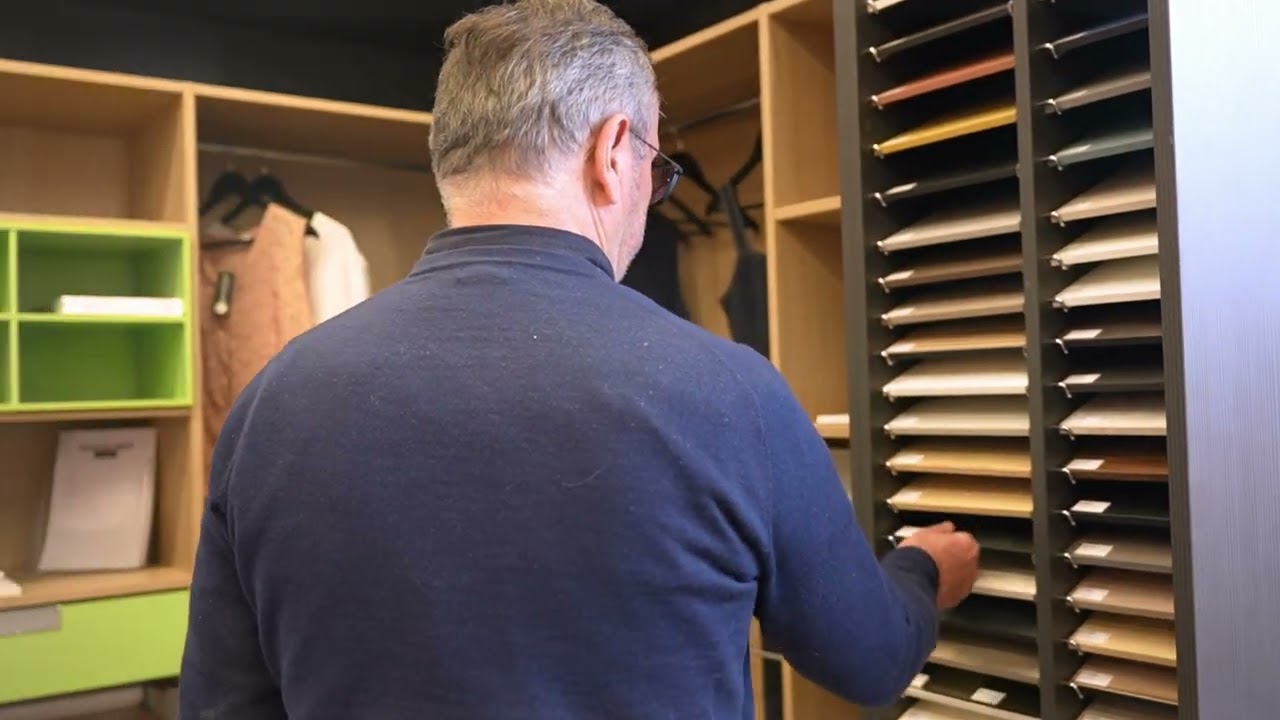 Nouvelle salle d'exposition Partedis - Bois et Menuiseries à Challans