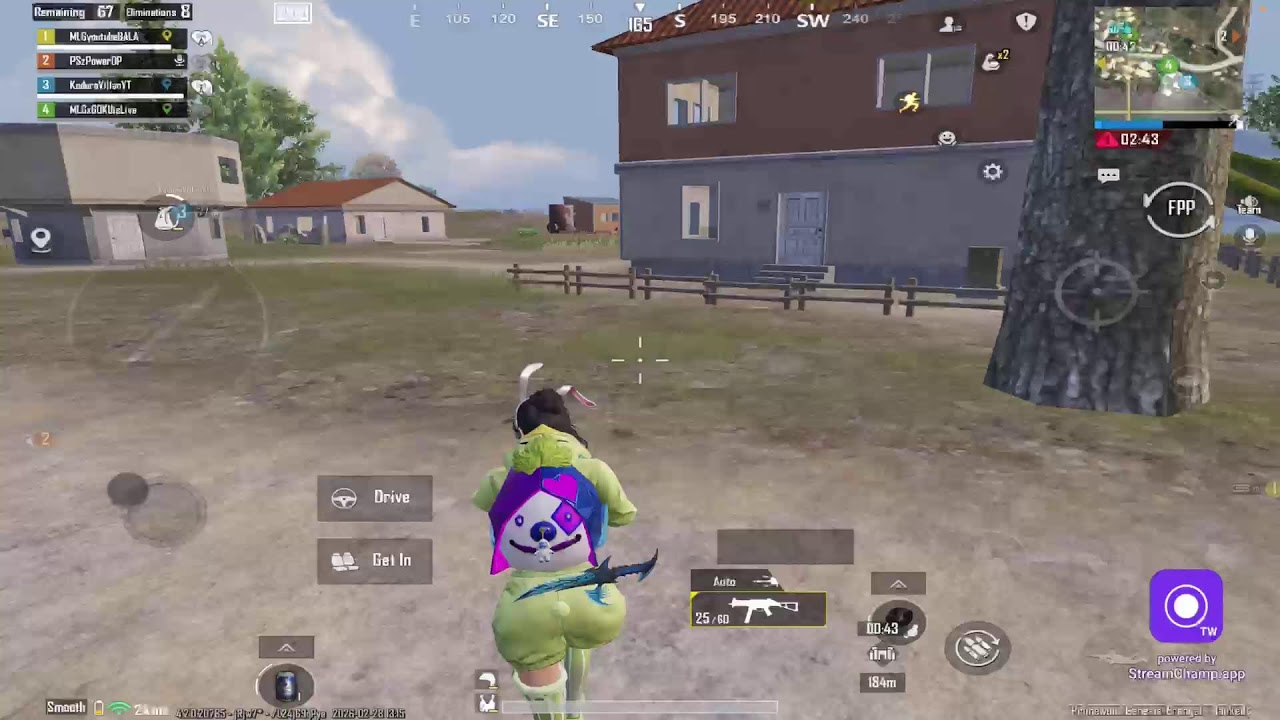 BGMI Clutch king