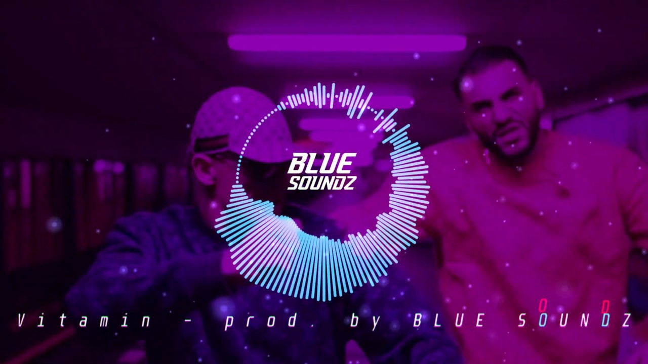Samra x Capital Bra Type Beat - "Vitamin" - 2019 | Blue Soundz