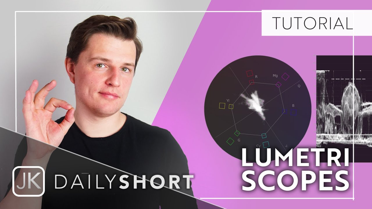 Jak korzystać z LUMETRI SCOPES w Premiere Pro? | Jakub Klawikowski DAILY SHORT