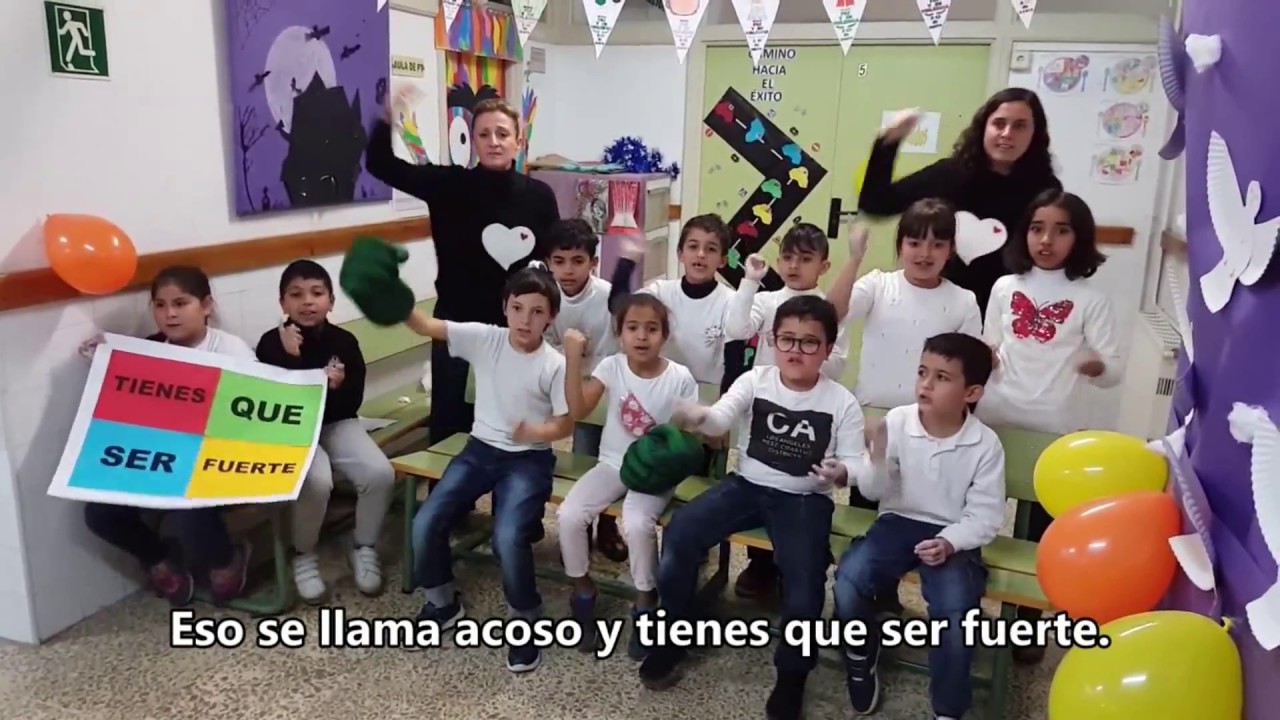 CEIP PINTOR PEDRO FLORES | EDUCACIÓN EMOCIONAL | Lipdub con motivo del Día de la Paz  Año 2018 (II)