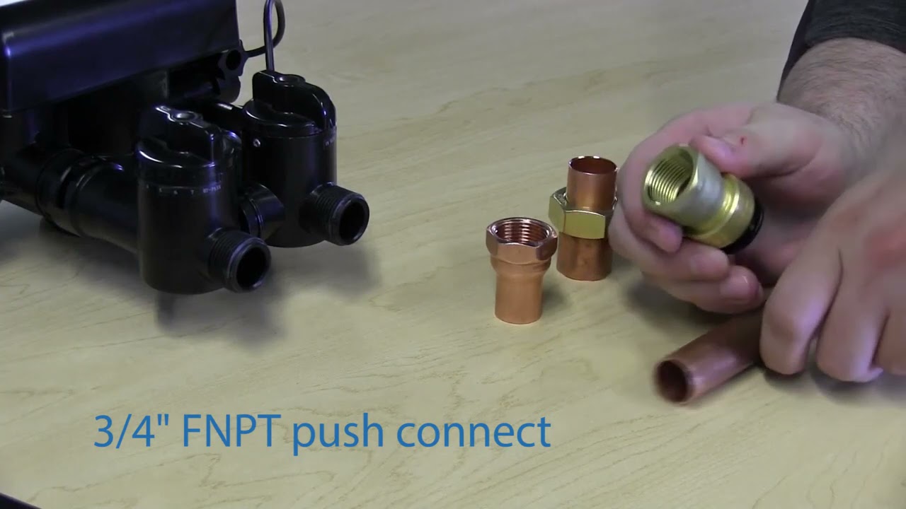 How to Choose Plumbing Connections for Your Tier1 Water Softener