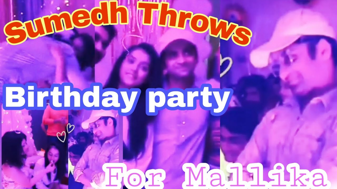 Mallika Singh's Birthday party | Full Video