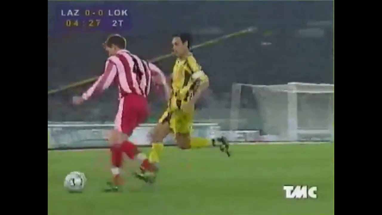 Alessandro Nesta vs FC Lokomotiv Moscow (Home) - Cup Winners' Cup 1998/99