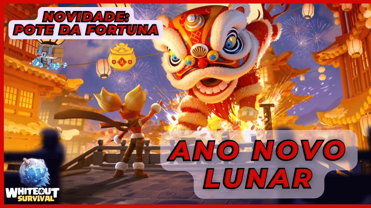 💎 COMO DOMINAR O EVENTO DO ANO NOVO LUNAR! | ❄️ Whiteout Survival