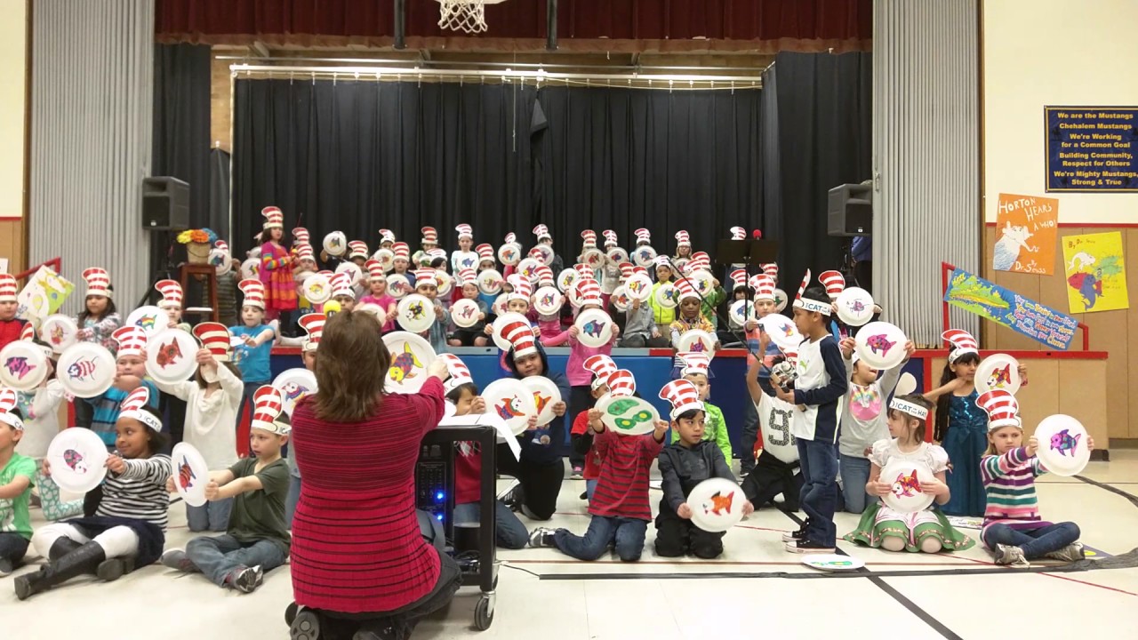Dr Seuss Performance