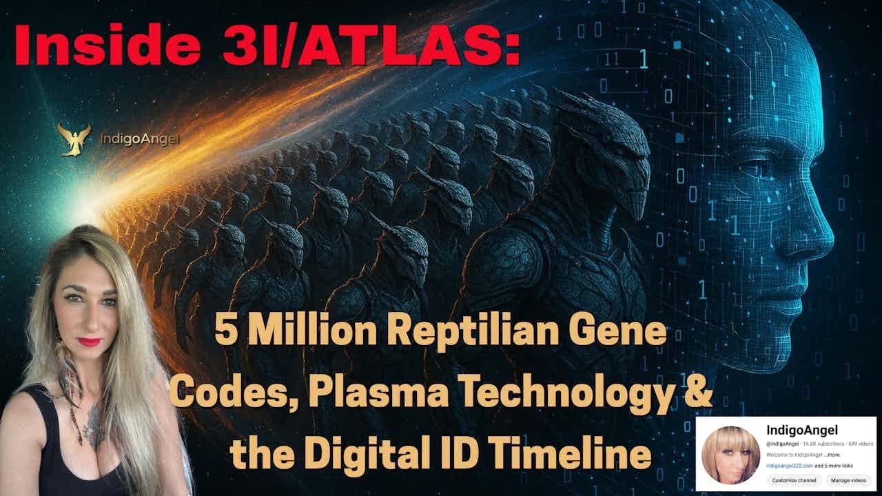 Внутри 3I/ATLAS: 5 миллионов генных кодов рептилий, плазменные технологии и хронология цифровой и...