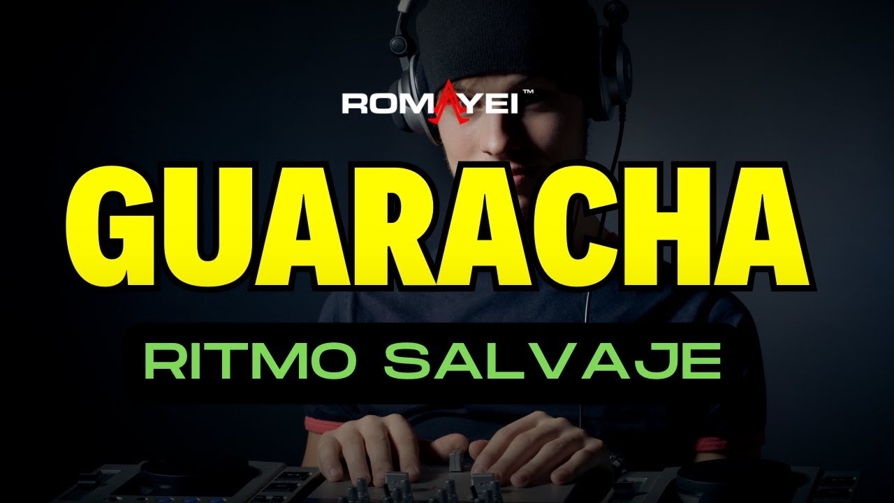 🎷 RITMO SALVAJE 🔥 Romayei | Guaracha Electr&oacute;nica 2025 🎺💥