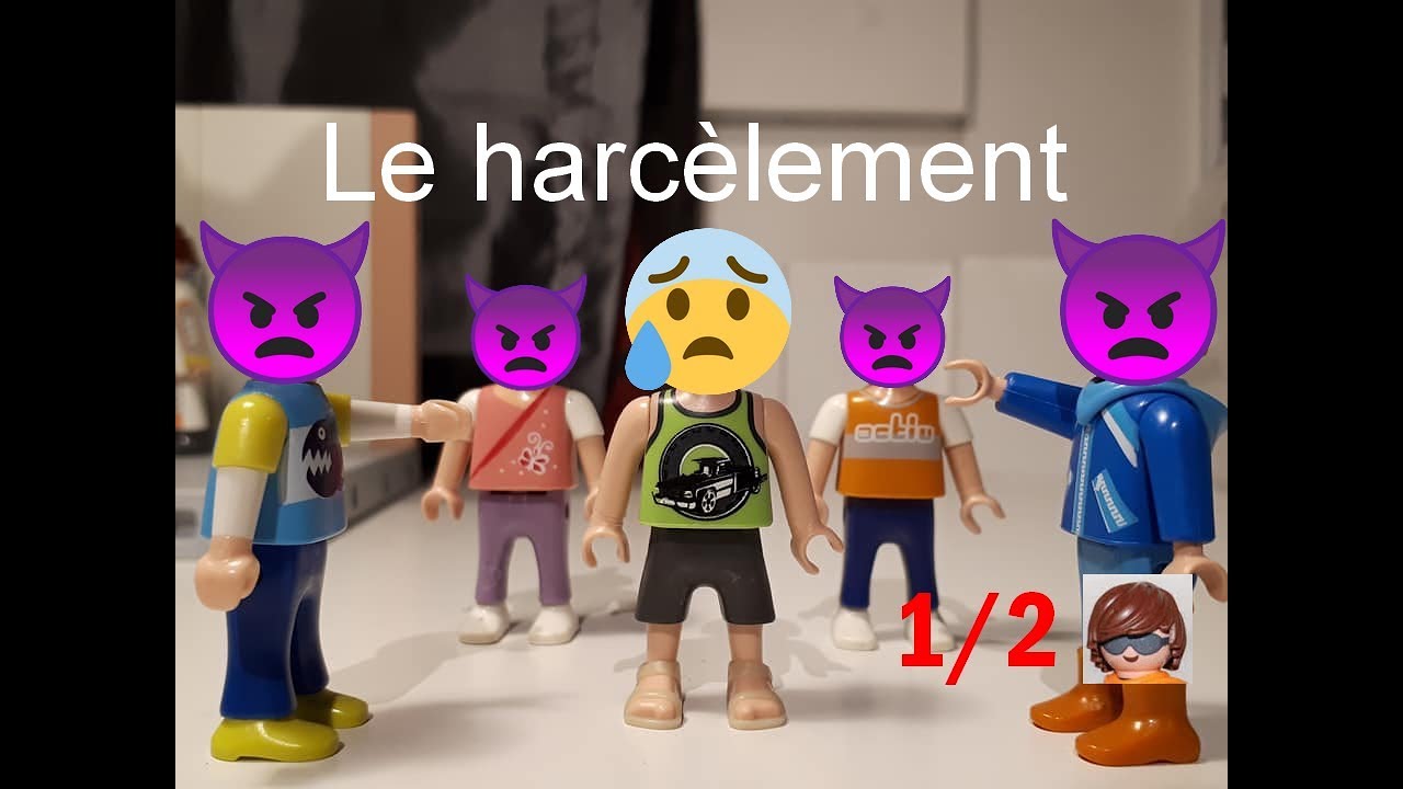 LE HARCÈLEMENT (1/2) - Film Playmobil