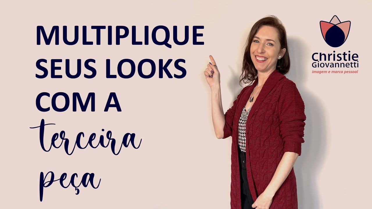 Multiplique seus looks com a terceira peça