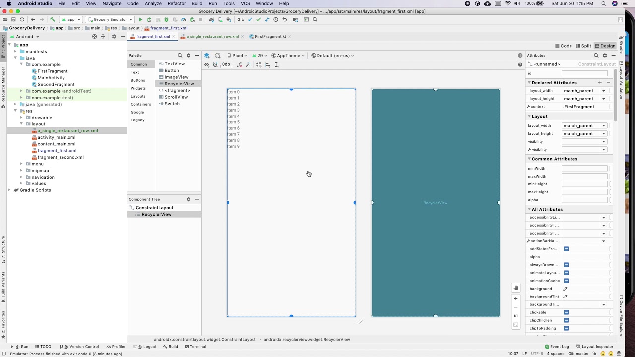 Учебное пособие по Android Studio 4.0 — часть 1