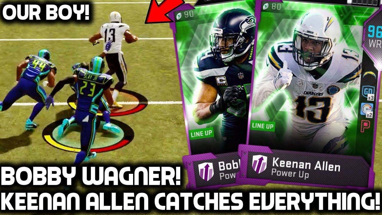 КИНАН АЛЛЕН ЛОВИТ ВСЁ! LTD БОББИ ВАГНЕР! Madden 19 Ultimate Team