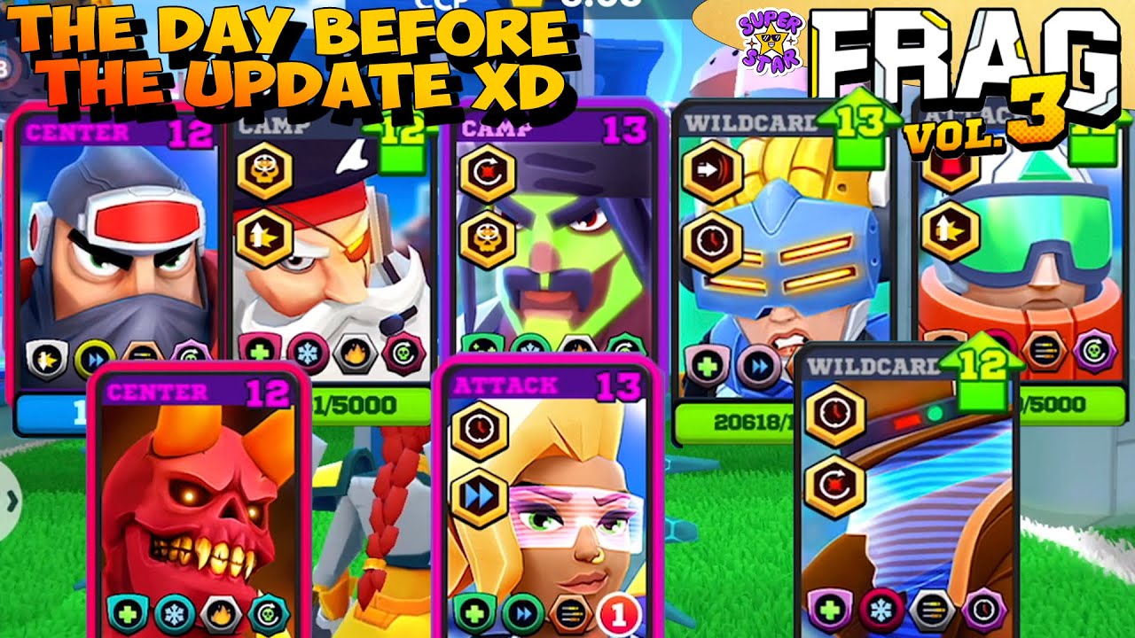 FRAG Pro Shooter Vol.3 - Gameplay Walkthrough part 198 - The Day Before the Update XD😁(iOS,Android)