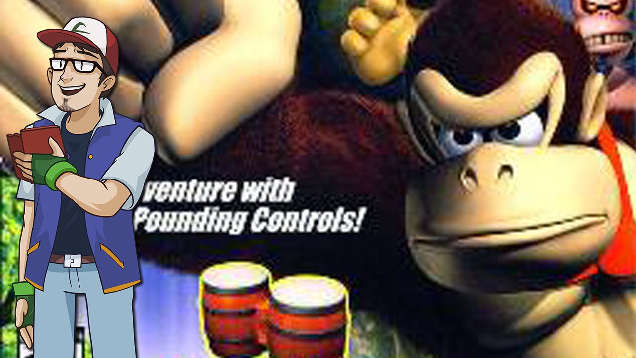 Donkey Kong Bongos — Часть 2 — Jungle Beat