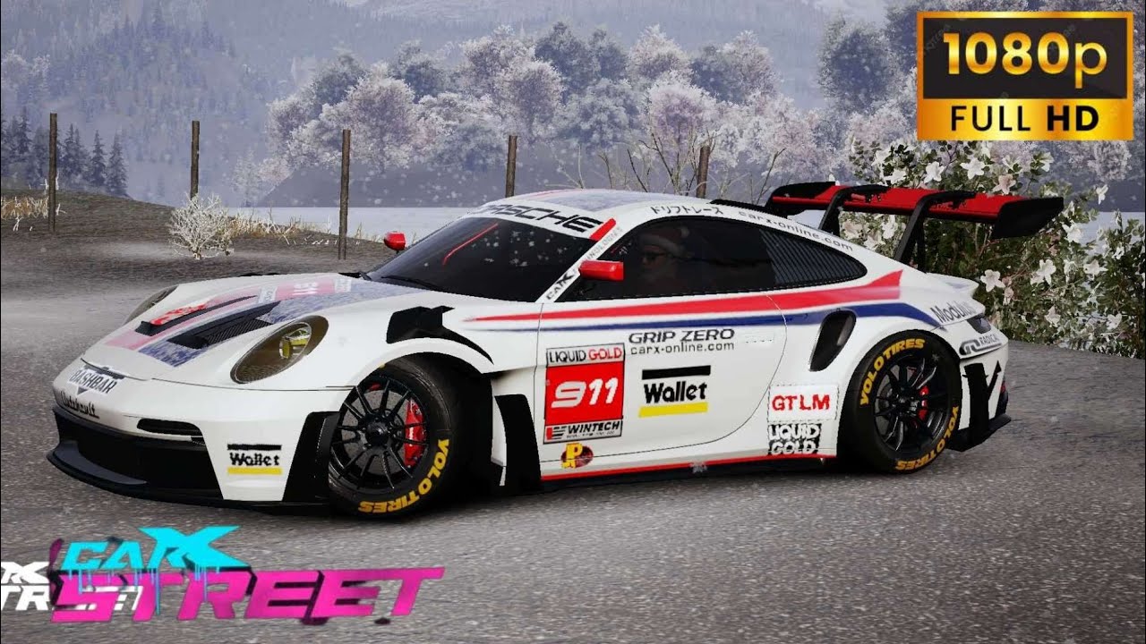 UPDATE DEL PORSCHE CLASE 6 PARA BLACK LOTUS | AHORA VA MEJOR•CARX STREET. 🪛🔧⚙️