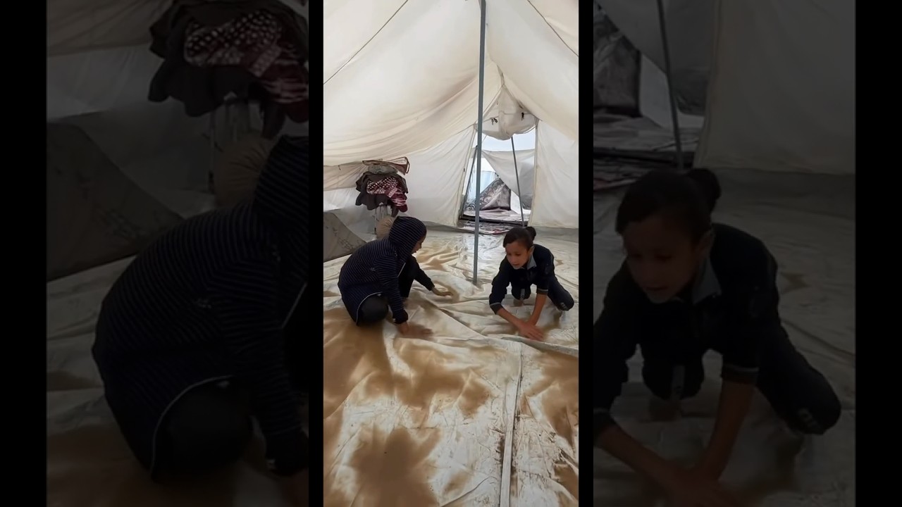 Winter in Gaza: Families Fighting to Survive the Cold