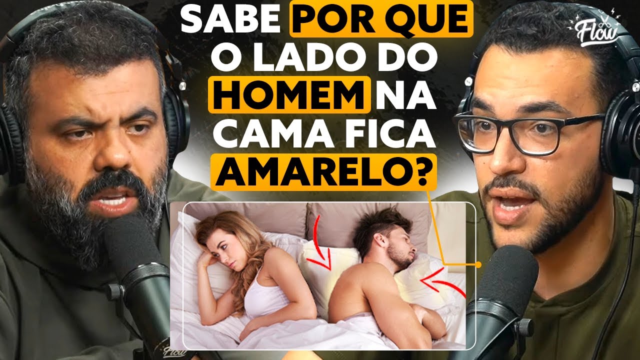 O que NÃO TE CONTARAM sobre a SAÚDE do homem