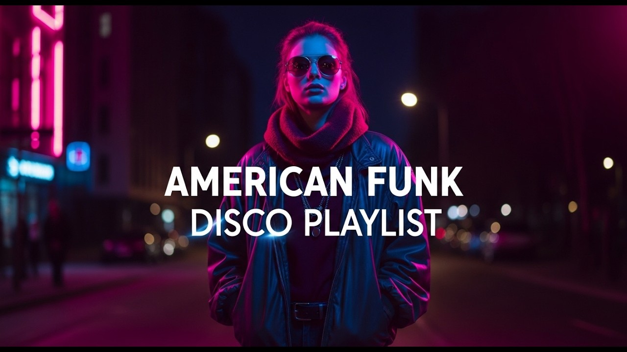 [Playlist] 세련된 Soul Funk Disco | 낮에 듣기 좋은 레트로 그루브