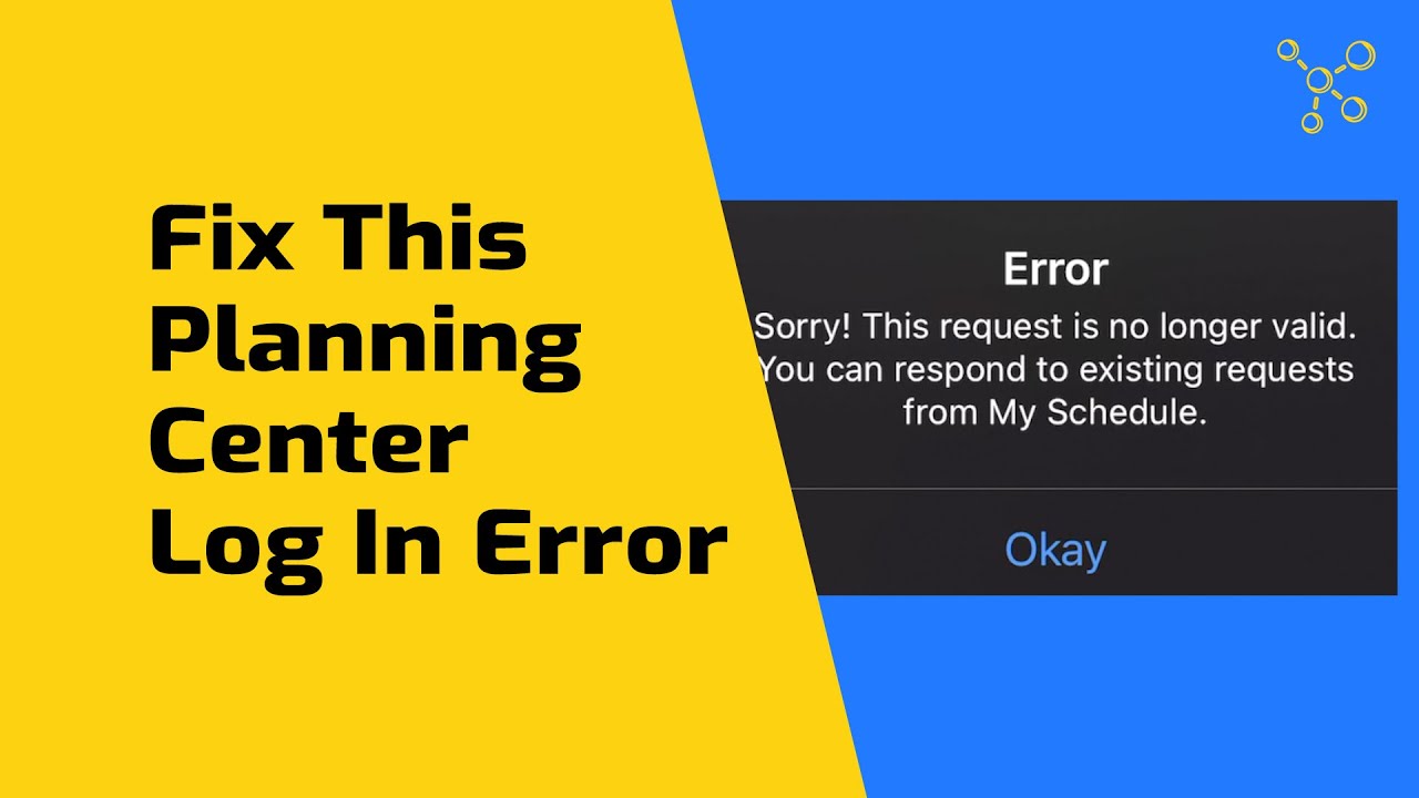 How To Link Two Planning Center Accounts And Fix The Login Error (On Desktop & App)