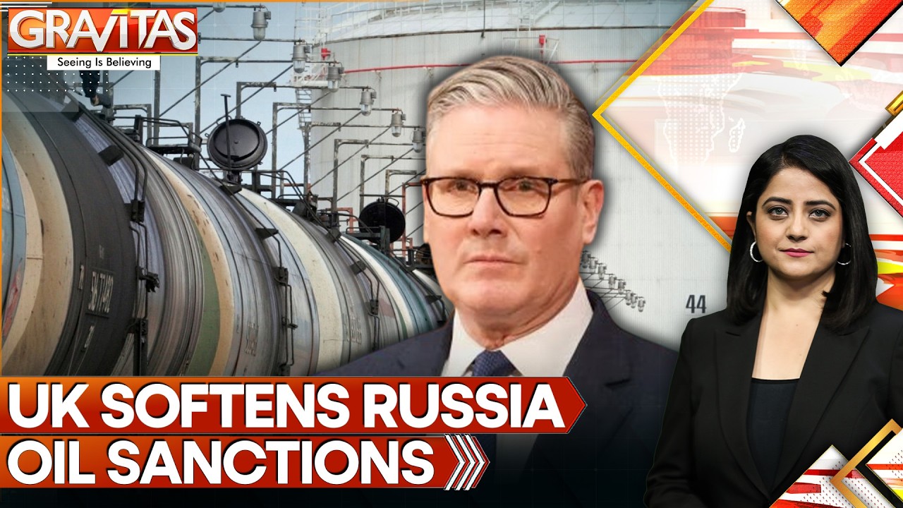 UK Relaxes Part of Russia Oil Sanctions Amid Global Energy Pressure | WION | GRAVITAS