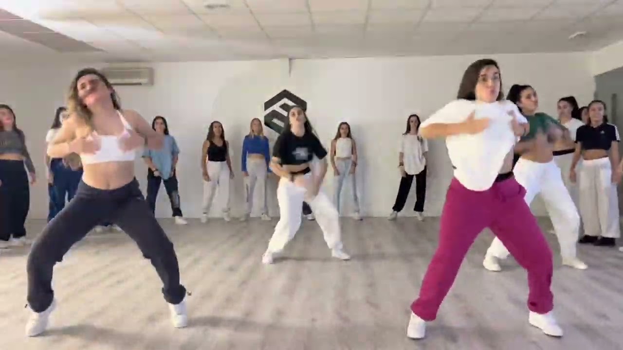 LOKERA | Coreografía Andrea Escot | Grupo juvenil 2
