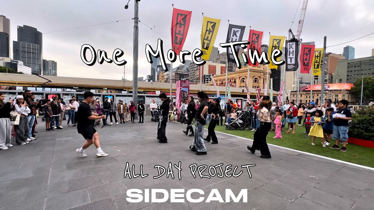 [SIDECAM | KPOP IN PUBLIC] ALLDAY PROJECT - ‘One More Time’ | Dance Cover by Bias Dance Australia 