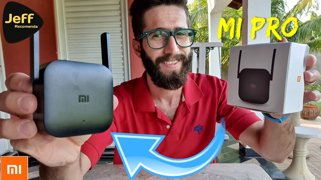 Repetidor de Sinal Wifi Xiaomi Mi Ranger Extender Pro 300Mbps  (Unboxing/Como Configurar)