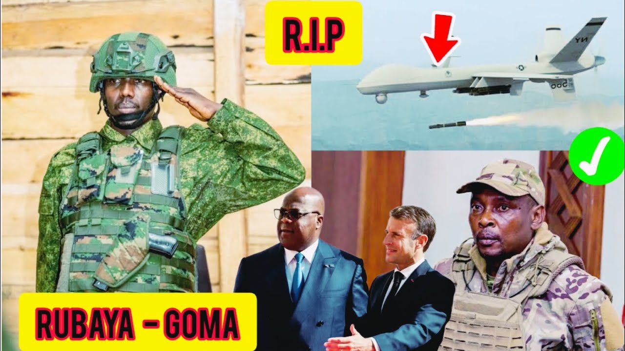 BIRIHUTIRWA GOMA RUBAYA LE 25/02 INKURU ICIYE IGIKUBA MAA23 ITANZE UBUTUMWA TSHISEKEDI YAKAMEJEJE