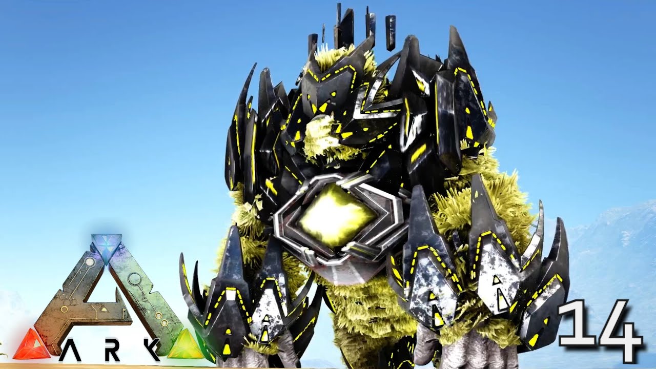 MYTH KING KONG TEK GORILLA MEGAPITHECUS !!! ARK: SURVIVAL EVOLVED PARA WORLD MYTH E14