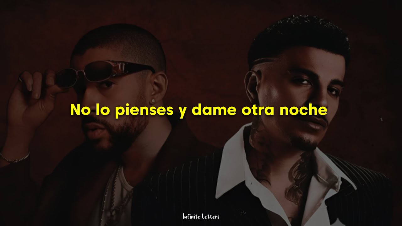 Rauw Alejandro & Bad Bunny - Qu&eacute; Pasar&iacute;a... (Letra)