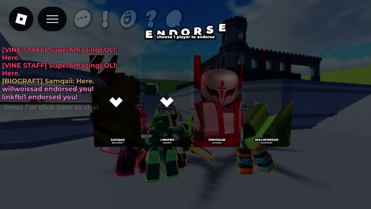 Sigh last match for beginner severs