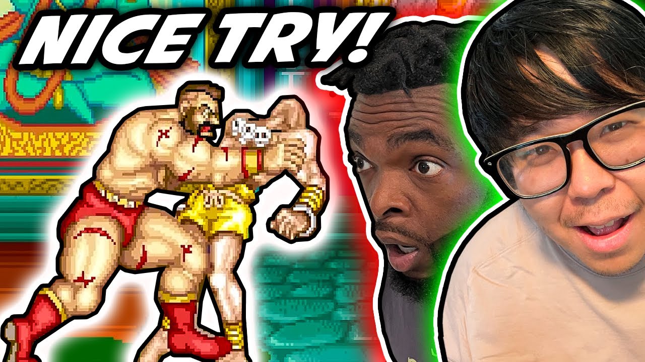 SMUG THINKS HE CAN BEAT ME IN STREET FIGHTER 2 WORLD WARRIOR